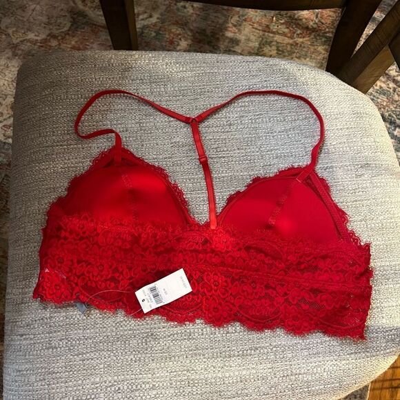 NWT Aerie lace bralette with adjustable straps size M - Picture 5 of 6